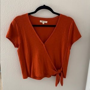 Madewell size Small cropped top